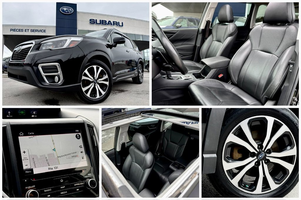 Subaru Forester Limited 2021 à Notre-Dame-des-Prairies, Québec - 15 - w1024h768px