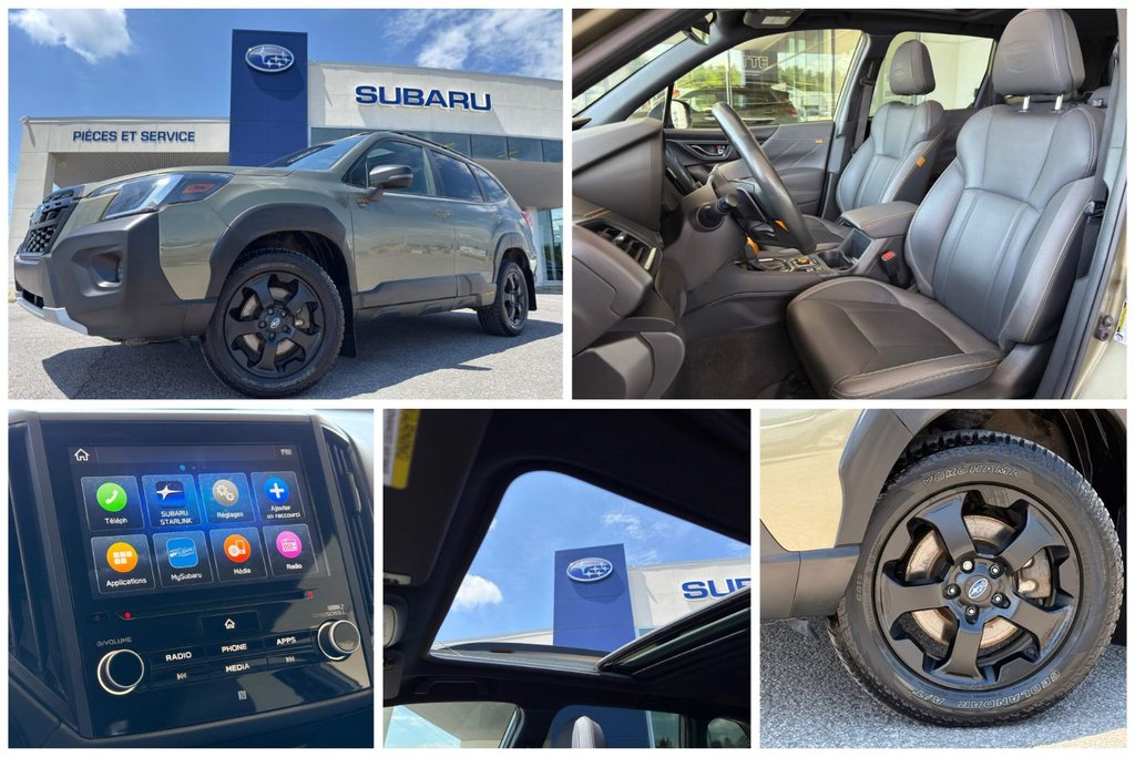 Subaru Forester Wilderness 2022 à Notre-Dame-des-Prairies, Québec - 21 - w1024h768px