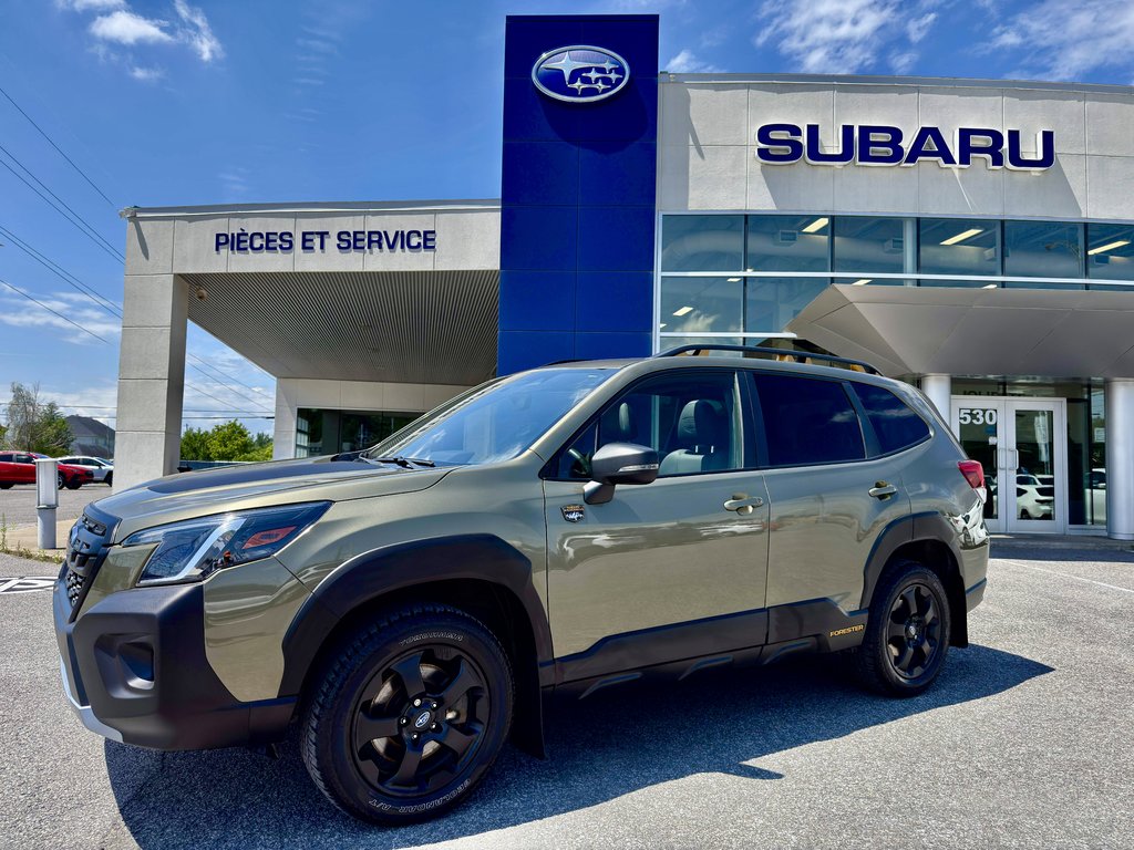 Subaru Forester Wilderness 2022 à Notre-Dame-des-Prairies, Québec - 2 - w1024h768px