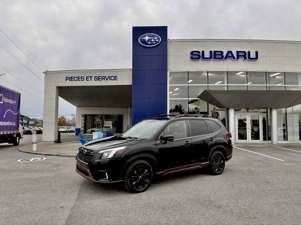 Subaru Forester Sport 2022 à Notre-Dame-des-Prairies, Québec - 8 - w1024h768px
