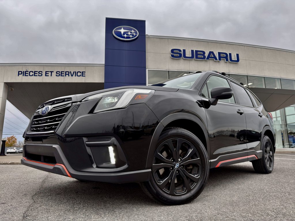 Subaru Forester Sport 2022 à Notre-Dame-des-Prairies, Québec - 2 - w1024h768px