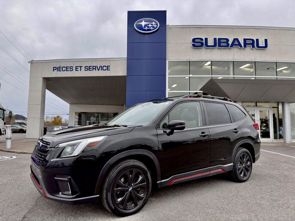 Subaru Forester Sport 2022 à Notre-Dame-des-Prairies, Québec - 1 - w1024h768px