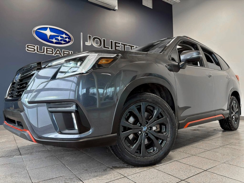 2022 Subaru Forester Sport AWD in Notre-Dame-des-Prairies, Quebec - 2 - w1024h768px
