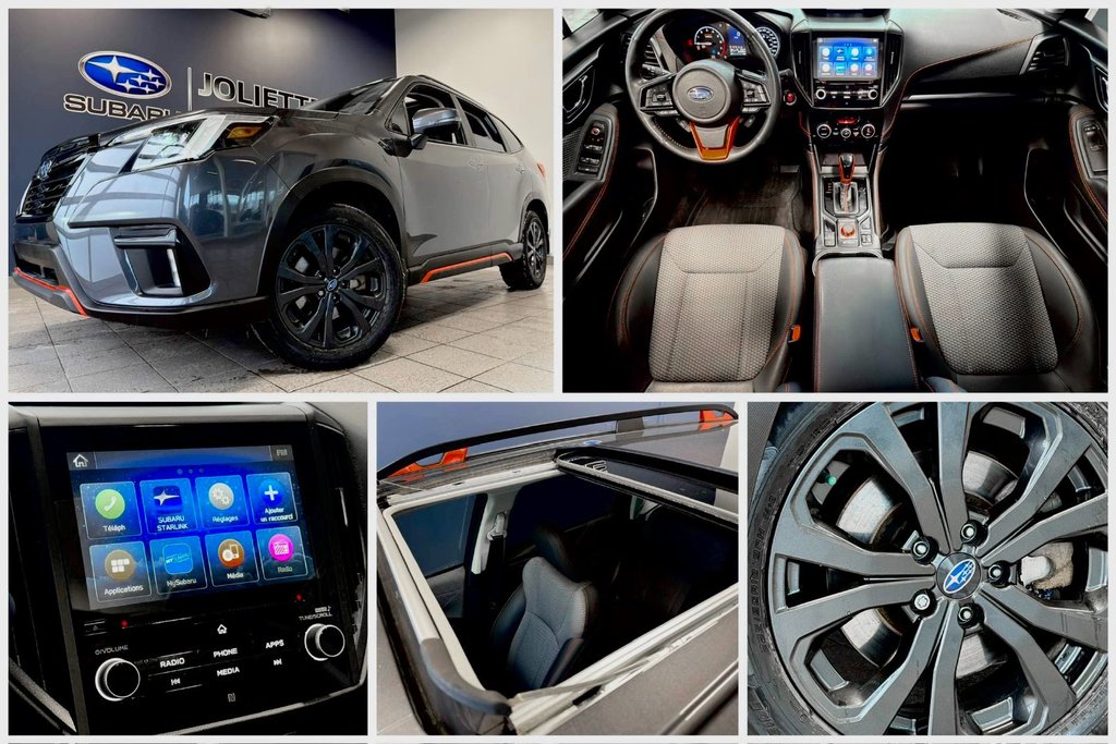 2022 Subaru Forester Sport AWD in Notre-Dame-des-Prairies, Quebec - 18 - w1024h768px
