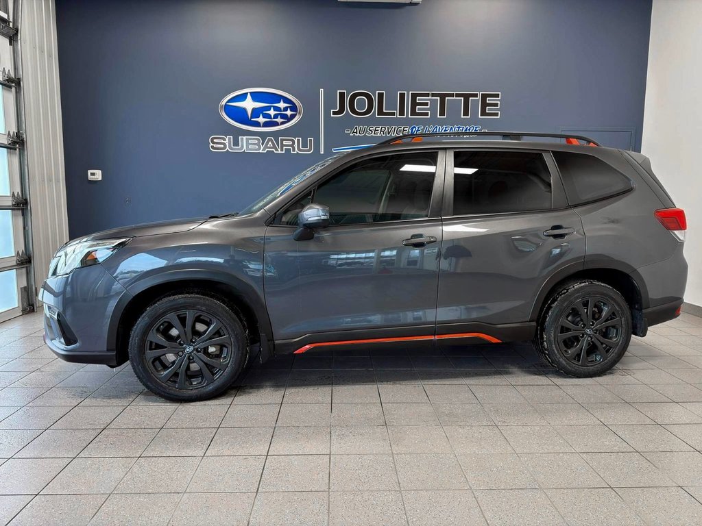 2022 Subaru Forester Sport AWD in Notre-Dame-des-Prairies, Quebec - 7 - w1024h768px