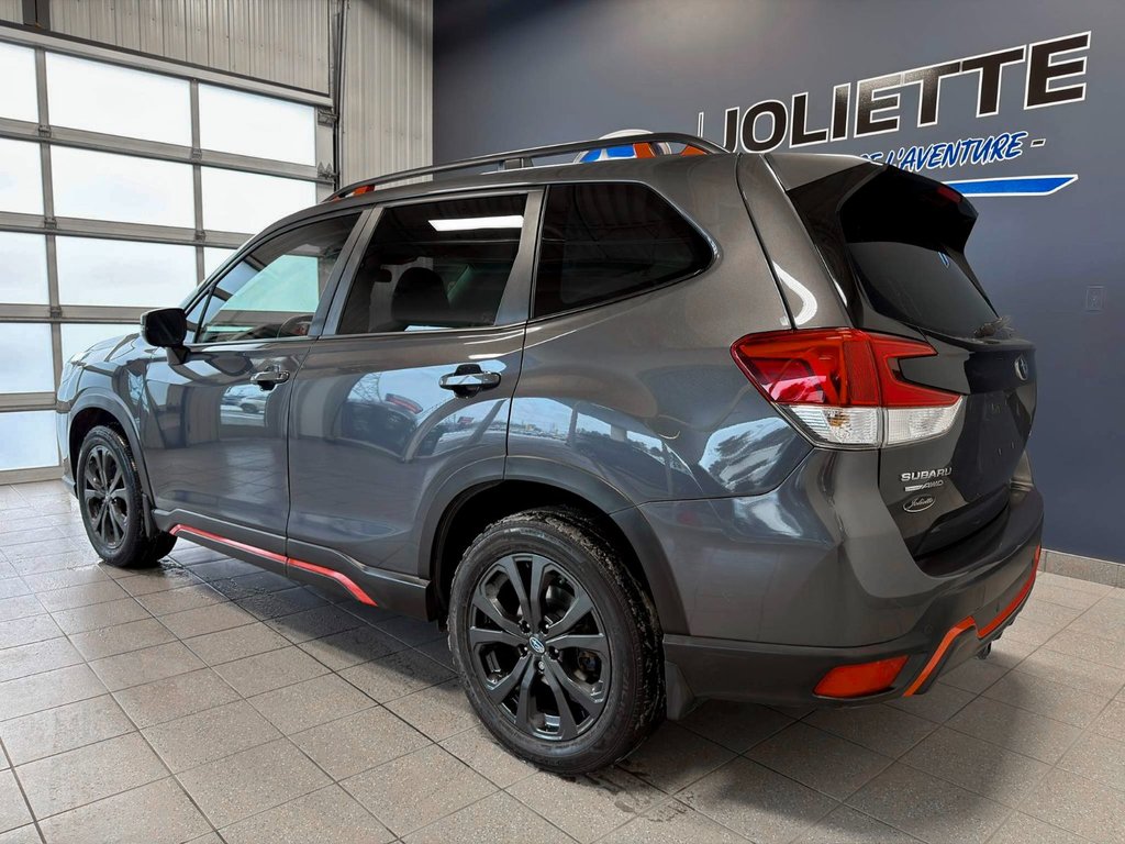 2022 Subaru Forester Sport AWD in Notre-Dame-des-Prairies, Quebec - 8 - w1024h768px