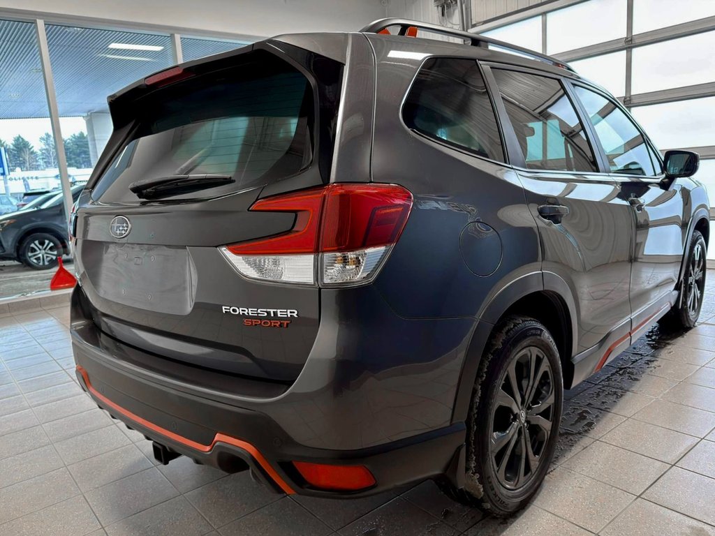 2022 Subaru Forester Sport AWD in Notre-Dame-des-Prairies, Quebec - 10 - w1024h768px