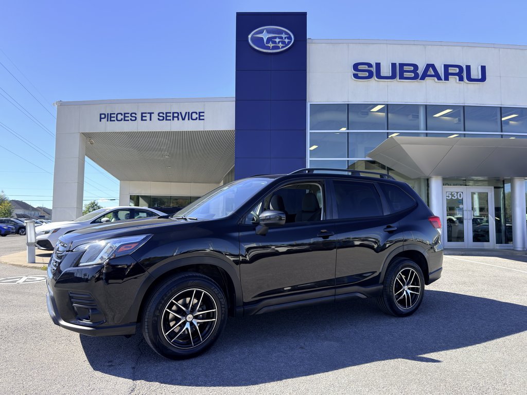 2022 Subaru Forester Base in Notre-Dame-des-Prairies, Quebec - 4 - w1024h768px