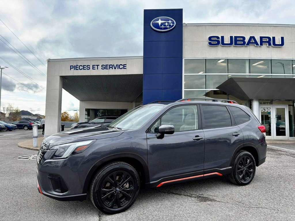 Subaru Forester Sport 2023 à Notre-Dame-des-Prairies, Québec - 1 - w1024h768px