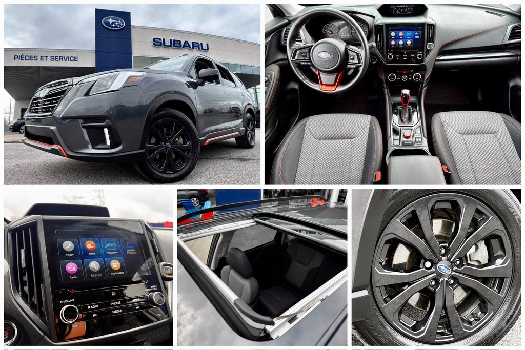 Subaru Forester Sport 2023 à Notre-Dame-des-Prairies, Québec - 20 - w1024h768px