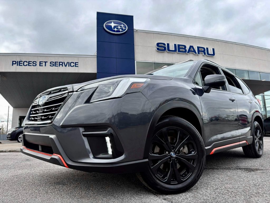 Subaru Forester Sport 2023 à Notre-Dame-des-Prairies, Québec - 3 - w1024h768px
