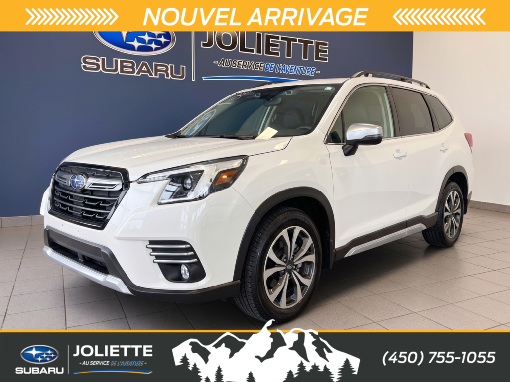 2023 Subaru Forester Touring in Notre-Dame-des-Prairies, Quebec - 1 - w1024h768px