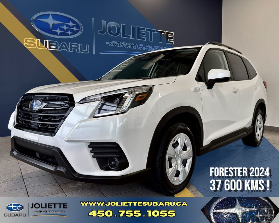 Subaru Forester 2.5 BASE 2024 à Notre-Dame-des-Prairies, Québec - 1 - w1024h768px