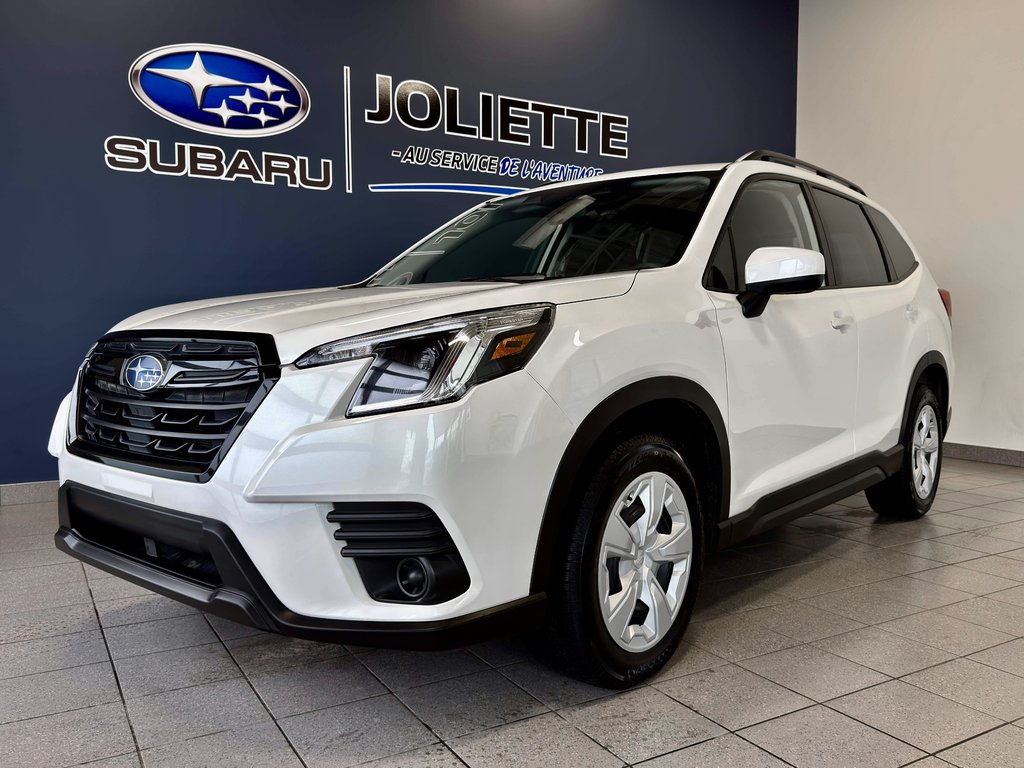 Subaru Forester 2.5 BASE 2024 à Notre-Dame-des-Prairies, Québec - 4 - w1024h768px
