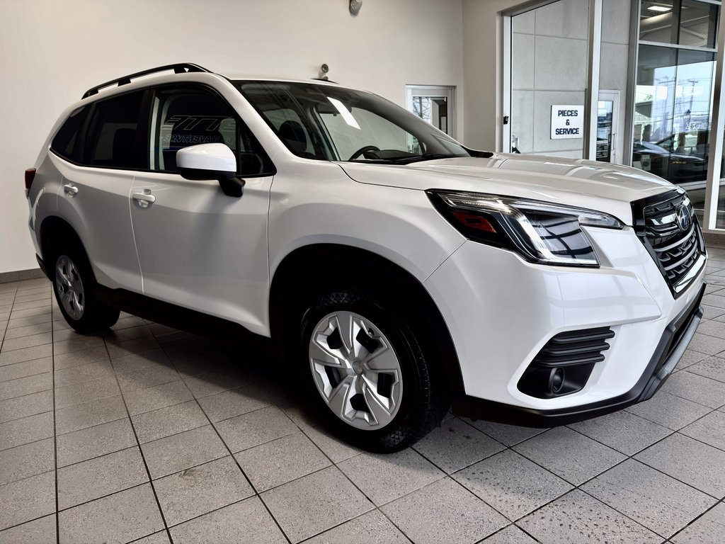 Subaru Forester 2.5 BASE 2024 à Notre-Dame-des-Prairies, Québec - 8 - w1024h768px