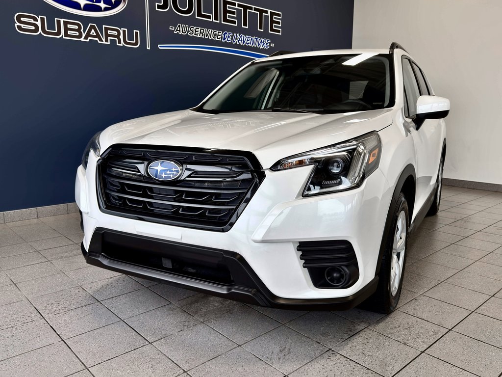 Subaru Forester 2.5 BASE 2024 à Notre-Dame-des-Prairies, Québec - 5 - w1024h768px