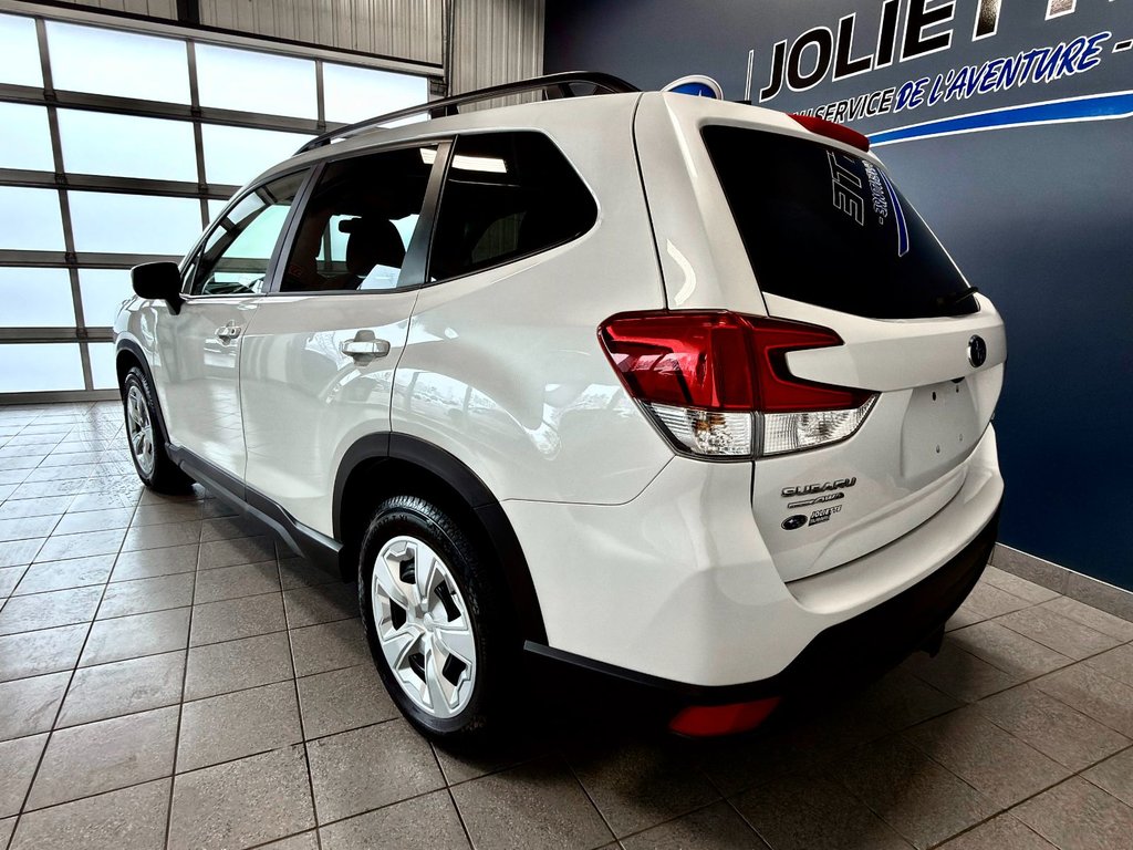 Subaru Forester 2.5 BASE 2024 à Notre-Dame-des-Prairies, Québec - 10 - w1024h768px