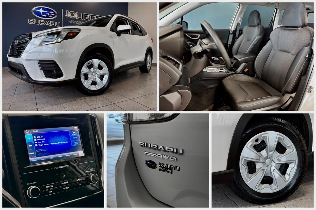 Subaru Forester 2.5 BASE 2024 à Notre-Dame-des-Prairies, Québec - 18 - w1024h768px
