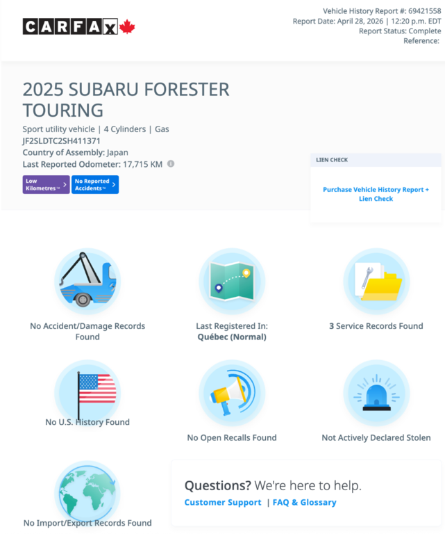 Subaru Forester Premier 2025 à Notre-Dame-des-Prairies, Québec - 7 - w1024h768px