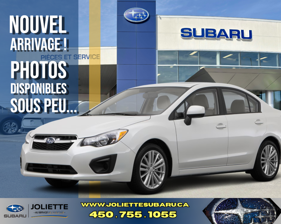Subaru Impreza 2.0i w/Limited Pkg 2014 à Notre-Dame-des-Prairies, Québec - 2 - w1024h768px