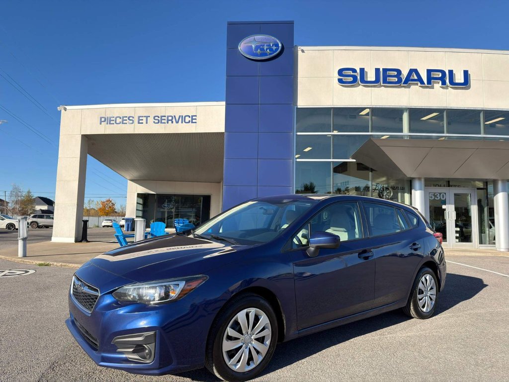 Subaru Impreza Convenience 2017 à Notre-Dame-des-Prairies, Québec - 1 - w1024h768px