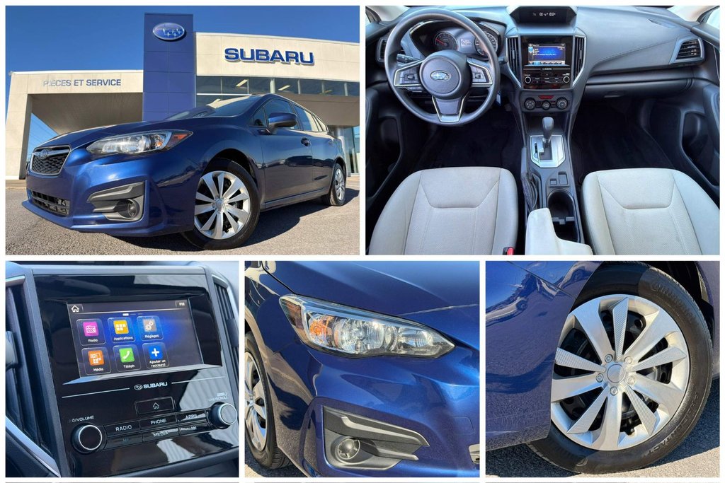 Subaru Impreza Convenience 2017 à Notre-Dame-des-Prairies, Québec - 14 - w1024h768px