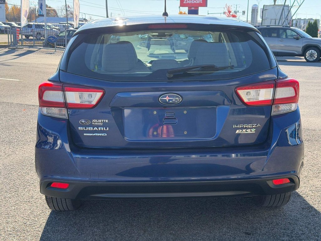 Subaru Impreza Convenience 2017 à Notre-Dame-des-Prairies, Québec - 9 - w1024h768px