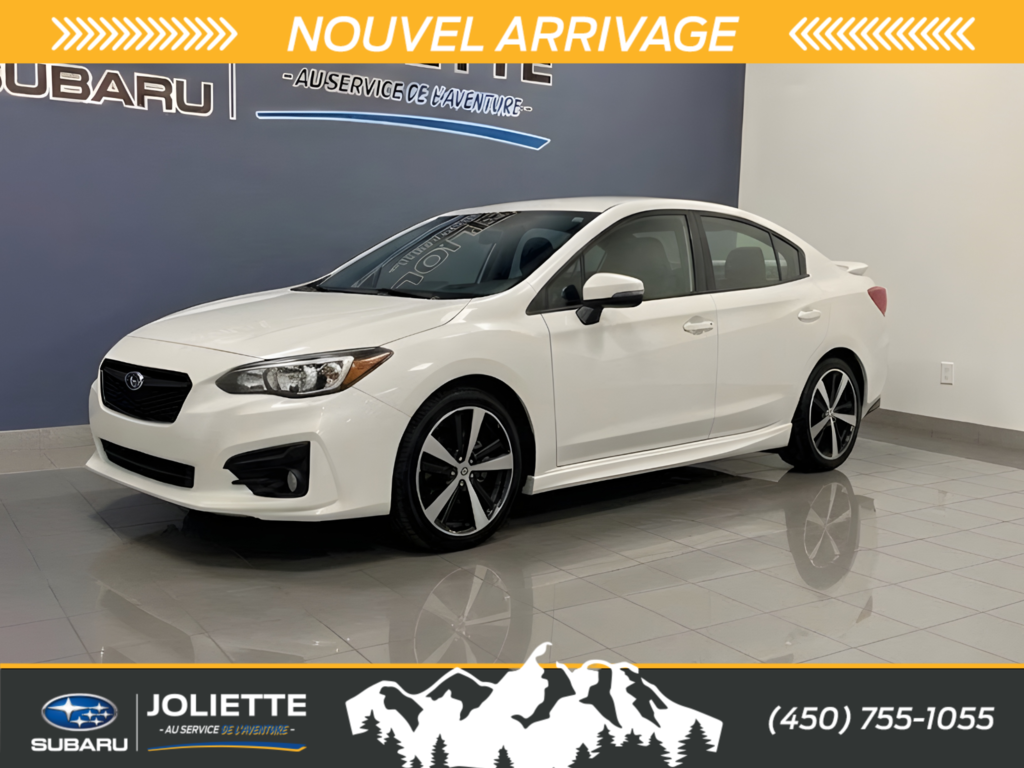 Subaru Impreza Sport 2017 à Notre-Dame-des-Prairies, Québec - 1 - w1024h768px