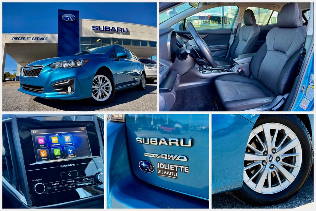 Subaru Impreza Touring 2018 à Notre-Dame-des-Prairies, Québec - 15 - w1024h768px