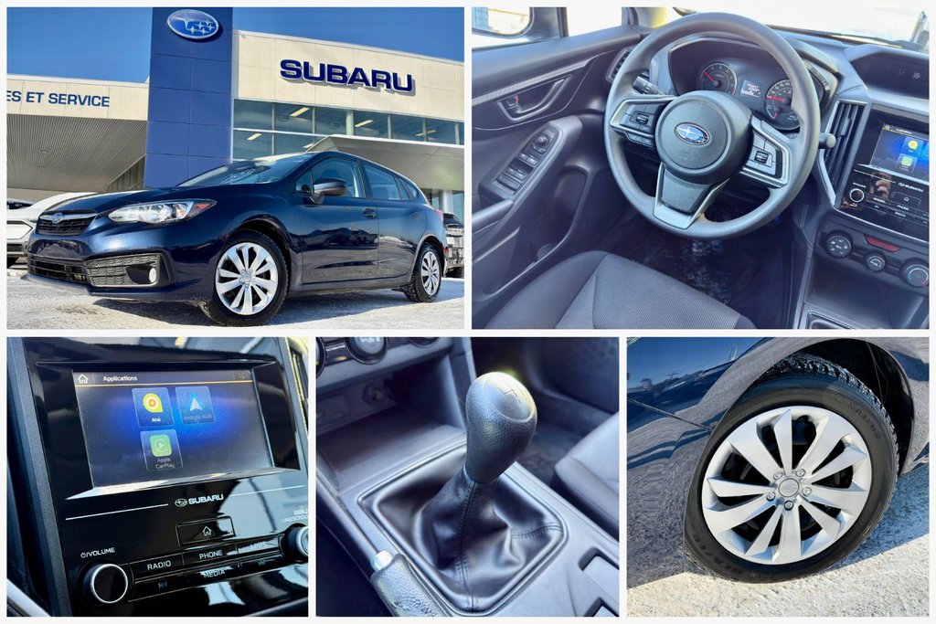 Subaru Impreza Convenience 2021 à Notre-Dame-des-Prairies, Québec - 15 - w1024h768px