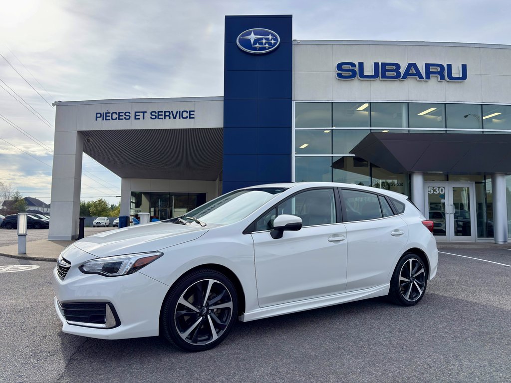 Subaru Impreza Sport-tech 2021 à Notre-Dame-des-Prairies, Québec - 1 - w1024h768px