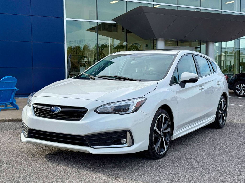 Subaru Impreza Sport-tech 2021 à Notre-Dame-des-Prairies, Québec - 2 - w1024h768px