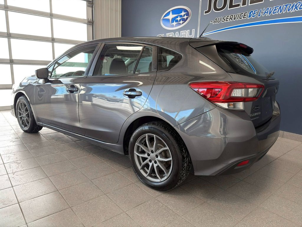 2022 Subaru Impreza Convenience in Notre-Dame-des-Prairies, Quebec - 10 - w1024h768px