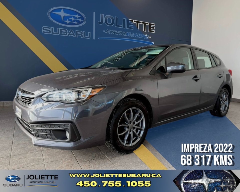 2022 Subaru Impreza Convenience in Notre-Dame-des-Prairies, Quebec - 1 - w1024h768px