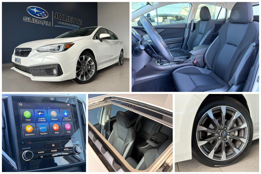 2022 Subaru Impreza Sport in Notre-Dame-des-Prairies, Quebec - 18 - w1024h768px