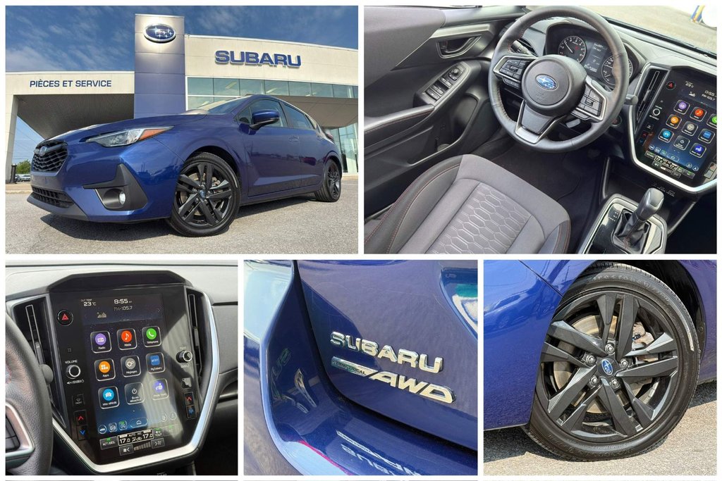 Subaru Impreza Touring 2024 à Notre-Dame-des-Prairies, Québec - 13 - w1024h768px