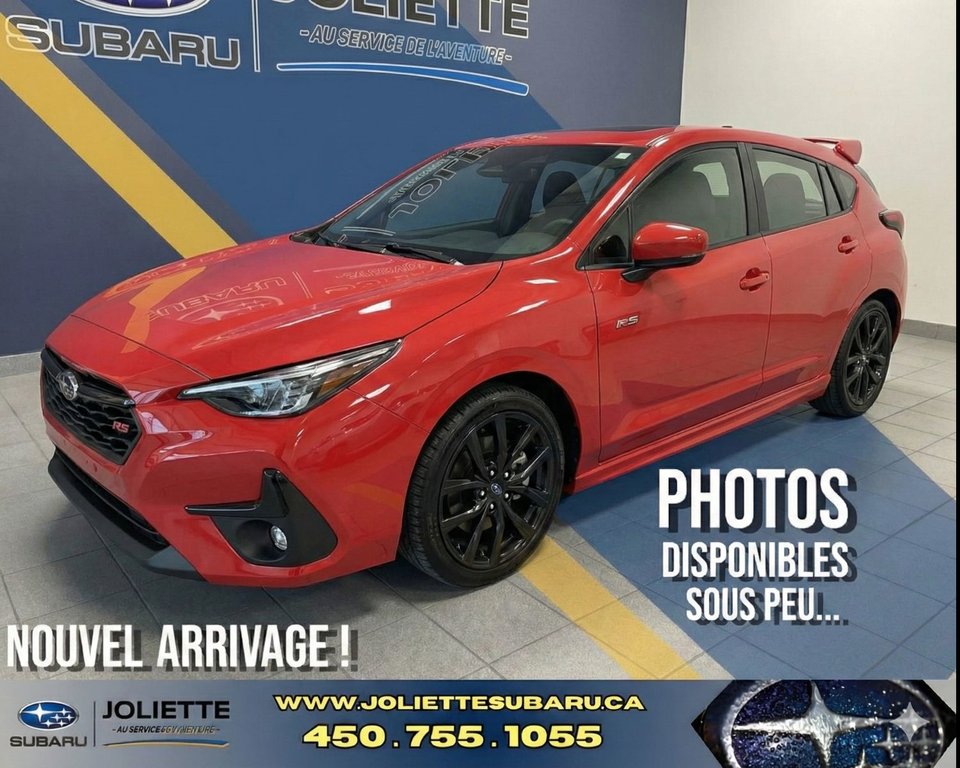Subaru Impreza RS 2024 à Notre-Dame-des-Prairies, Québec - 2 - w1024h768px