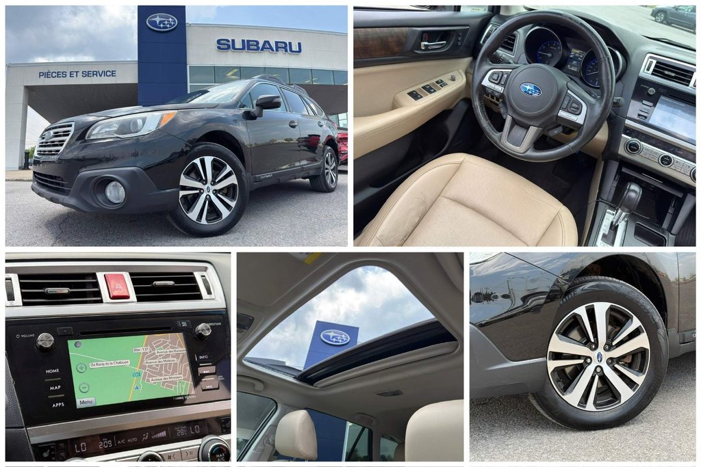 Subaru Outback Limited 2017 à Notre-Dame-des-Prairies, Québec - 17 - w1024h768px
