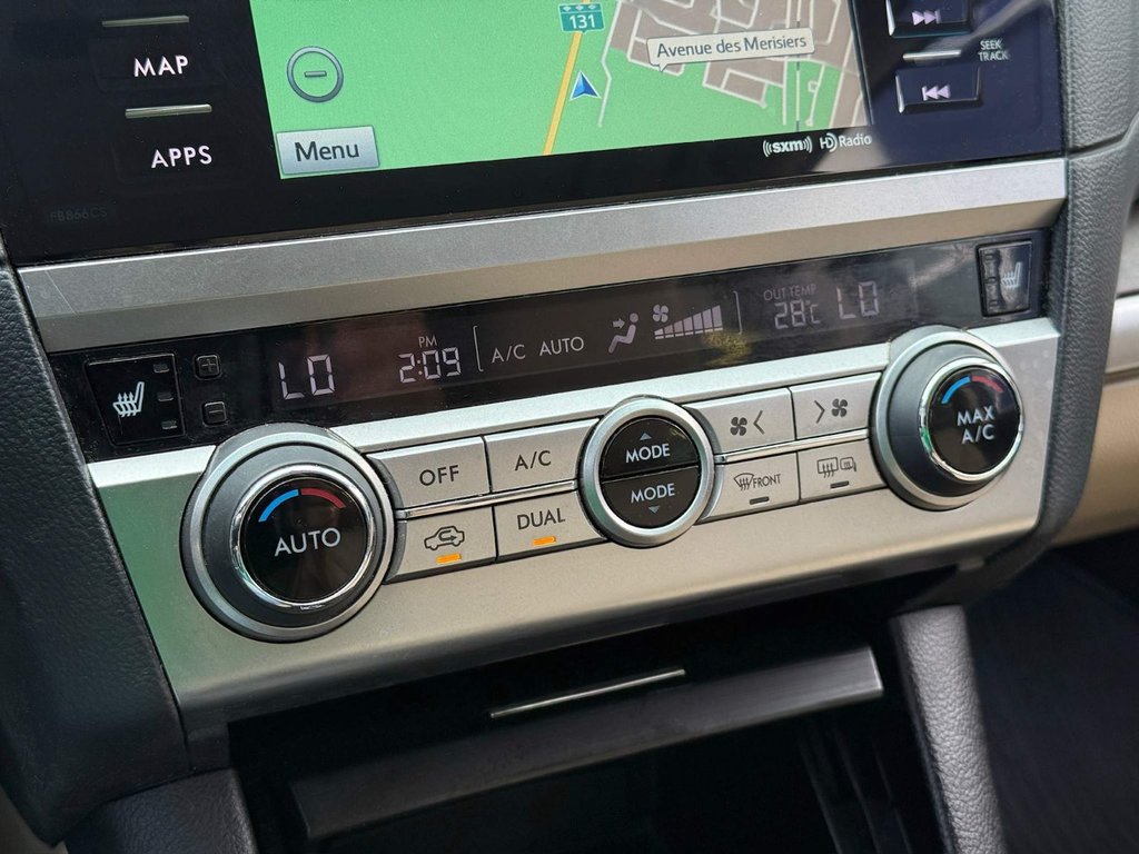 Subaru Outback Limited 2017 à Notre-Dame-des-Prairies, Québec - 31 - w1024h768px