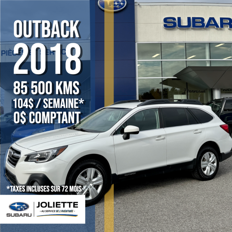 2018  Outback Base in Notre-Dame-des-Prairies, Quebec - 1 - w1024h768px