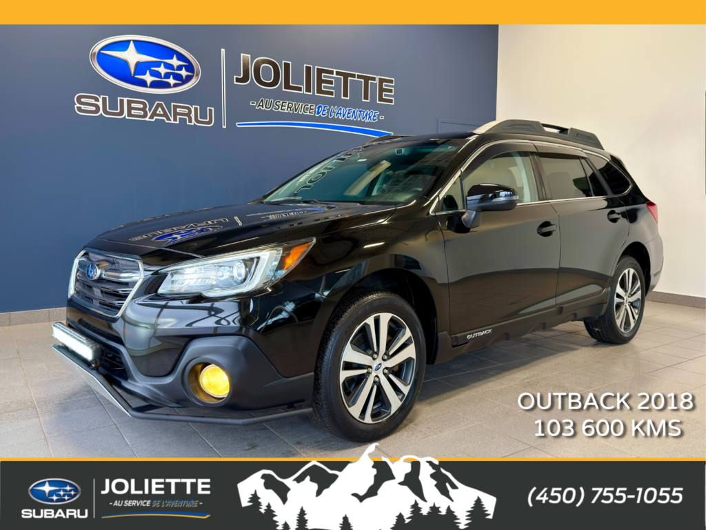 Subaru Outback Limited 2018 à Notre-Dame-des-Prairies, Québec - 1 - w1024h768px