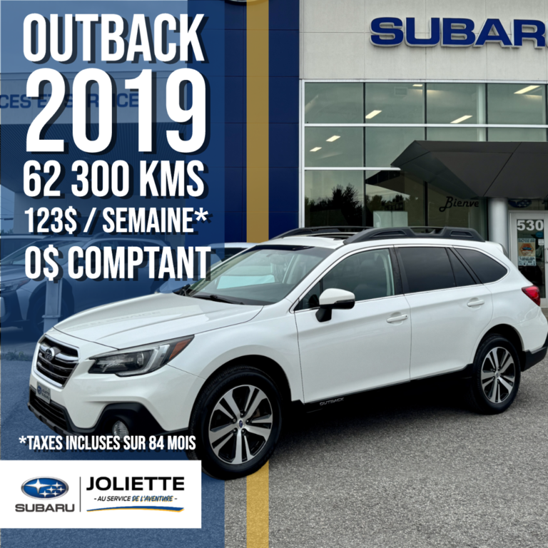 Outback Limited 2019 à Notre-Dame-des-Prairies, Québec - 1 - w1024h768px