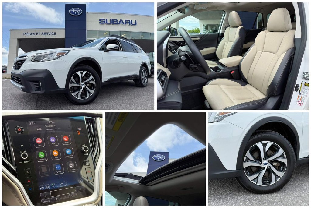 2020 Subaru Outback Limited in Notre-Dame-des-Prairies, Quebec - 15 - w1024h768px