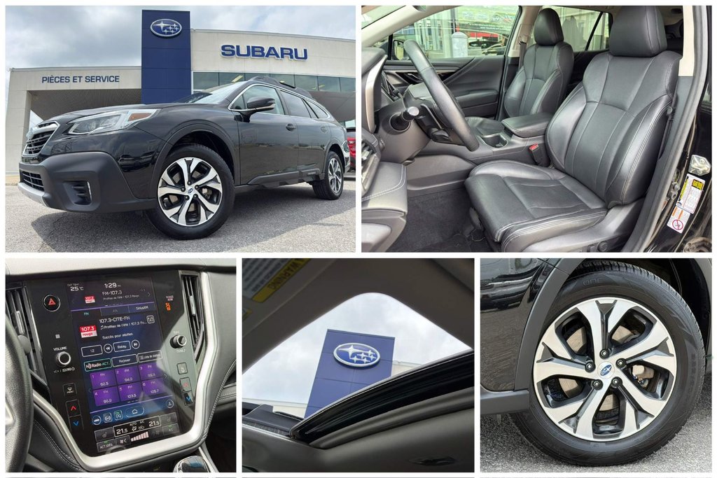 Subaru Outback Limited 2020 à Notre-Dame-des-Prairies, Québec - 18 - w1024h768px