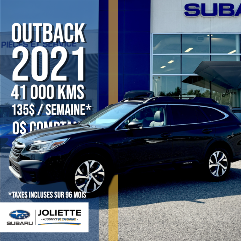 Outback Limited XT 2021 à Notre-Dame-des-Prairies, Québec - 1 - w1024h768px