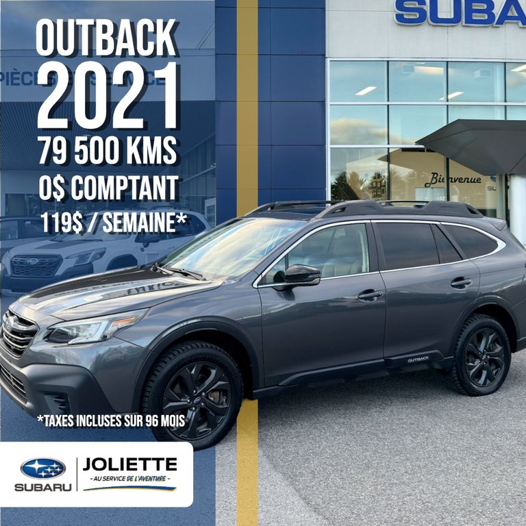 2021  Outback Outdoor XT in Notre-Dame-des-Prairies, Quebec - 1 - w1024h768px