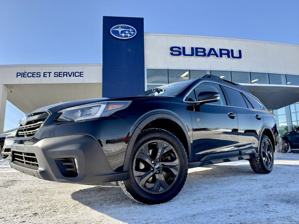 Subaru Outback Outdoor XT 2021 à Notre-Dame-des-Prairies, Québec - 1 - w1024h768px