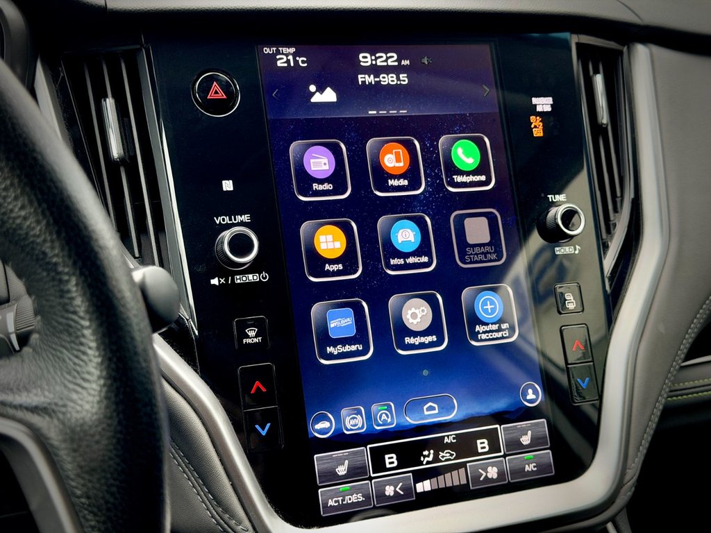 2021 Subaru Outback Outdoor XT in Notre-Dame-des-Prairies, Quebec - 32 - w1024h768px