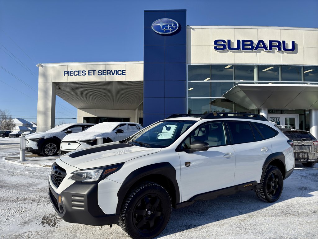 Subaru Outback Wilderness 2022 à Notre-Dame-des-Prairies, Québec - 2 - w1024h768px