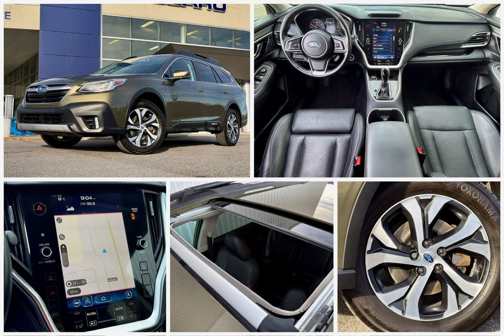 Subaru Outback Limited 2022 à Notre-Dame-des-Prairies, Québec - 20 - w1024h768px